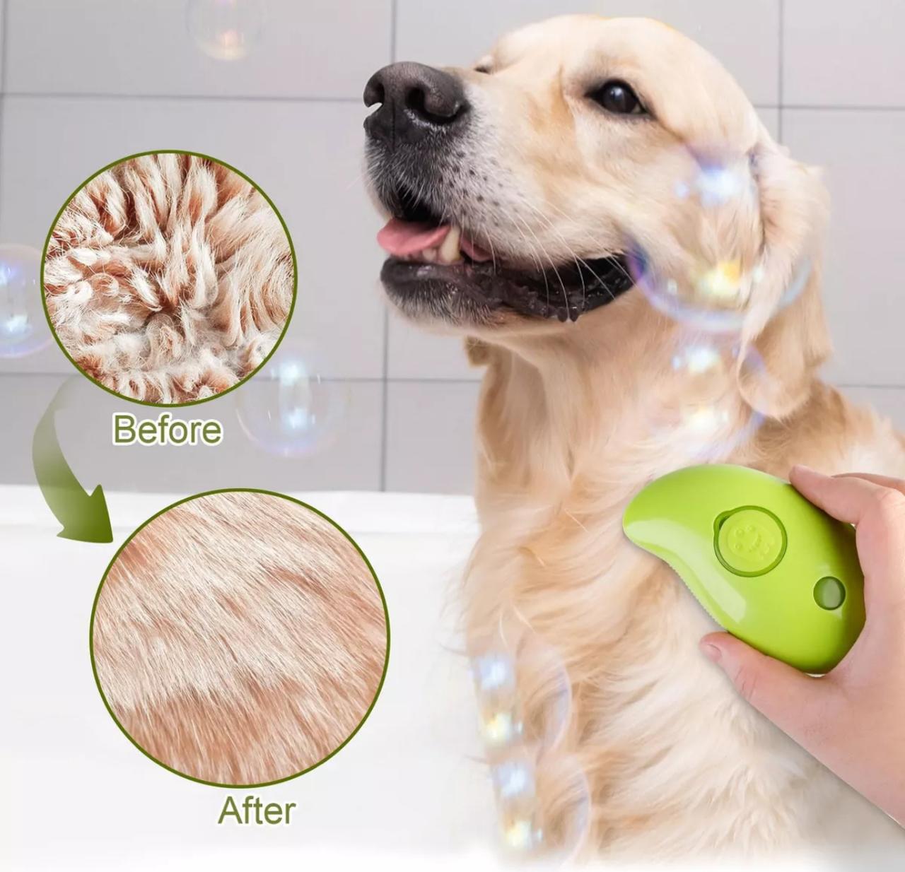 Miniatura 5 de CEPILLO,PEINE DE VAPOR PARA MASCOTAS